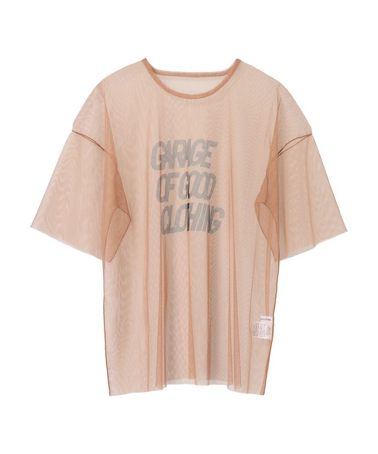 GARAGE OF GOOD CLOTHING「GOGCロゴチュールTシャツ」|Tシャツ・カットソー|