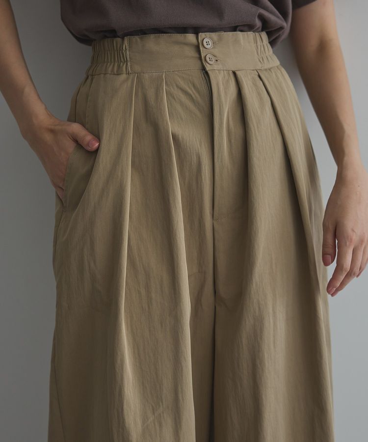 GARAGE OF GOOD CLOTHING「【lelill&times;GOGC】ワイドチノパンツ」|その他|