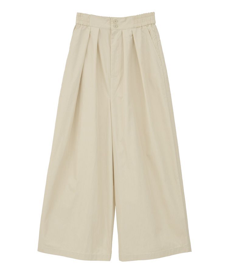 GARAGE OF GOOD CLOTHING「【lelill&times;GOGC】ワイドチノパンツ」|その他|Ecru