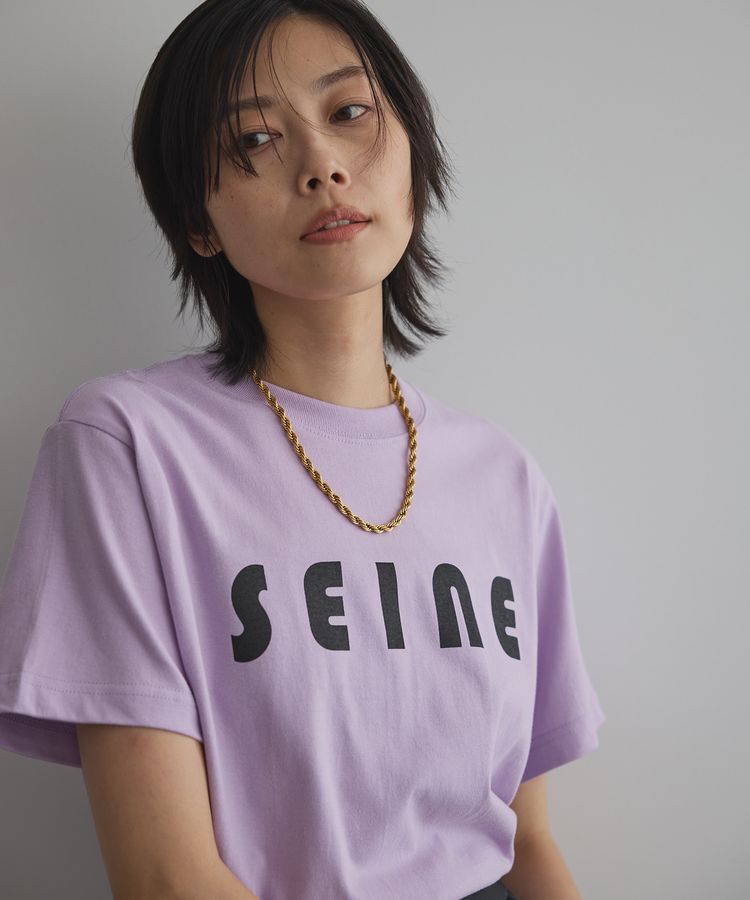 GARAGE OF GOOD CLOTHING「SEINEプリントT」|Tシャツ・カットソー|