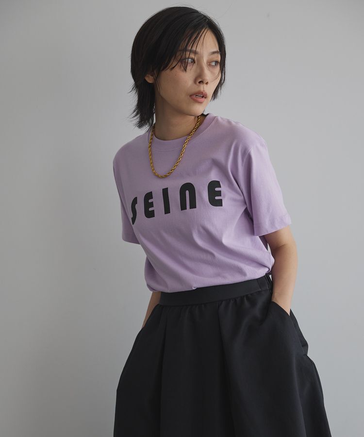 GARAGE OF GOOD CLOTHING「SEINEプリントT」|Tシャツ・カットソー|