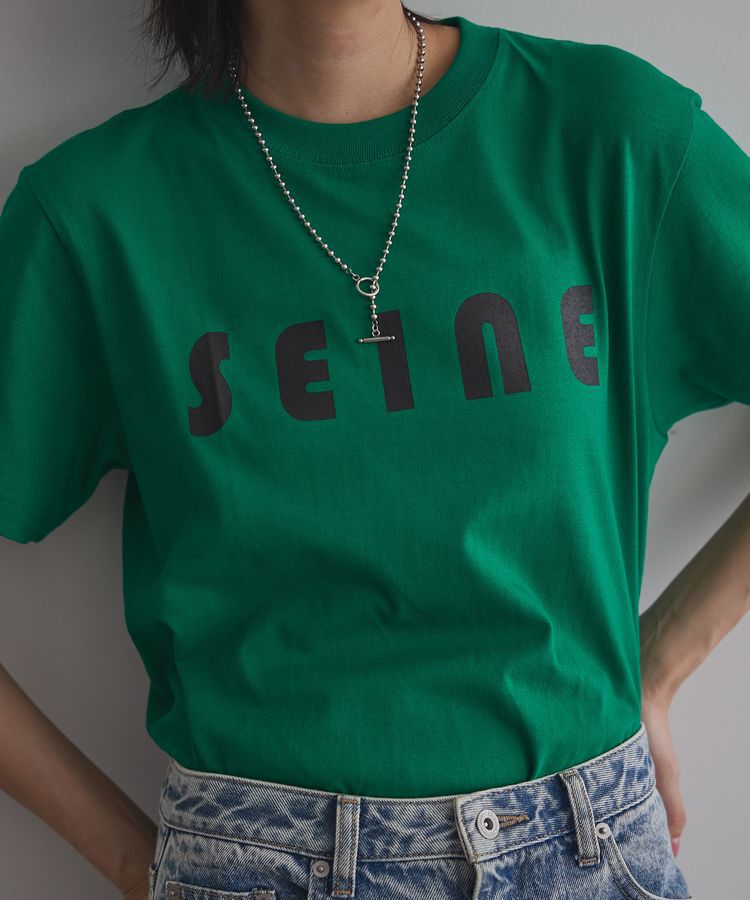 GARAGE OF GOOD CLOTHING「SEINEプリントT」|Tシャツ・カットソー|