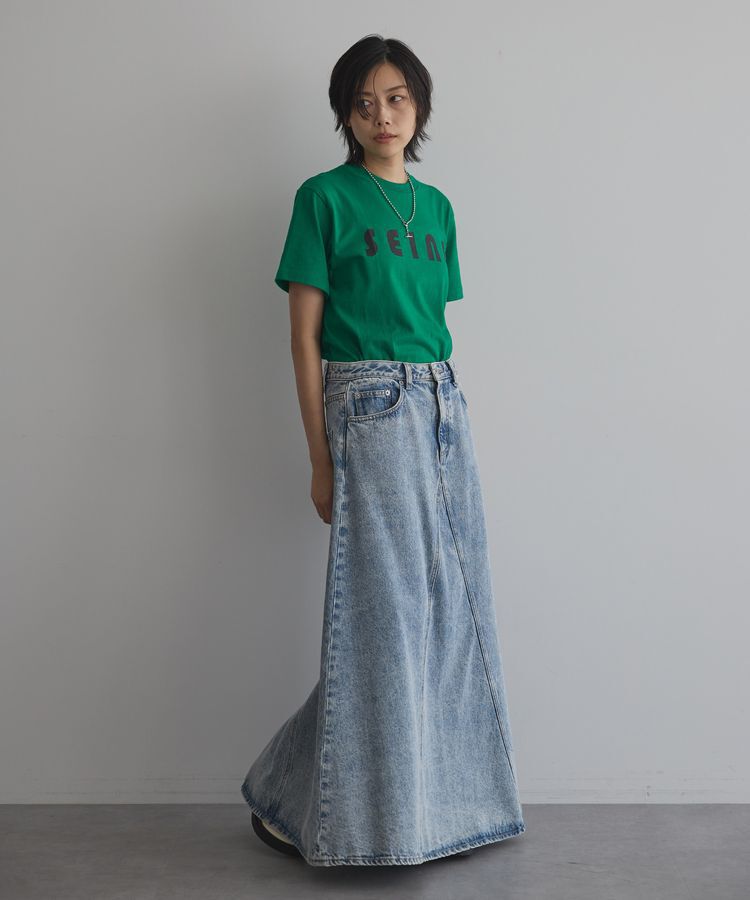 GARAGE OF GOOD CLOTHING「SEINEプリントT」|Tシャツ・カットソー|