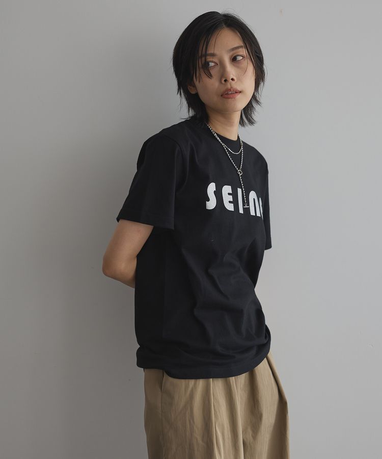 GARAGE OF GOOD CLOTHING「SEINEプリントT」|Tシャツ・カットソー|