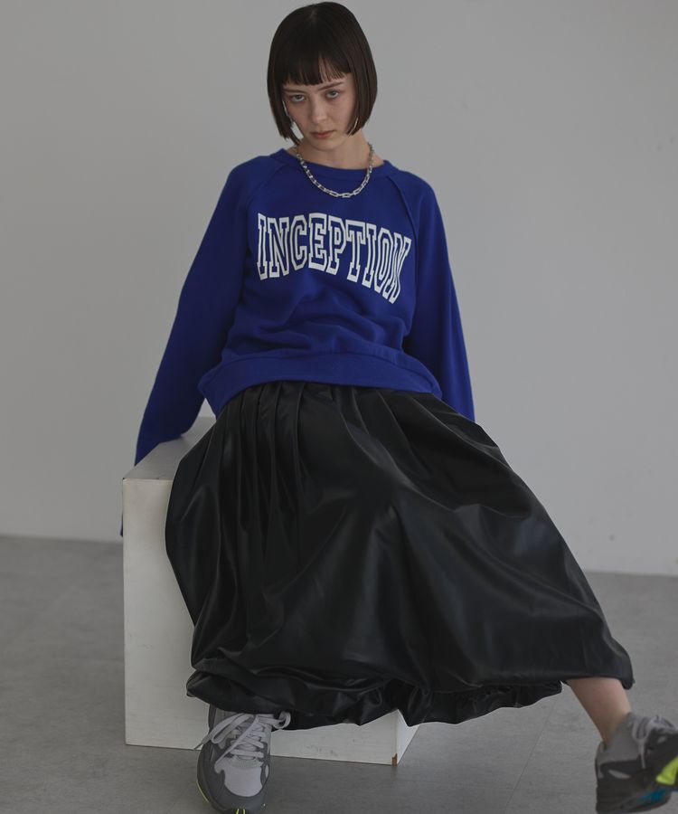 GARAGE OF GOOD CLOTHING「【TORRAZZO DONNA】 エコレザーバルーンスカート」|スカート|