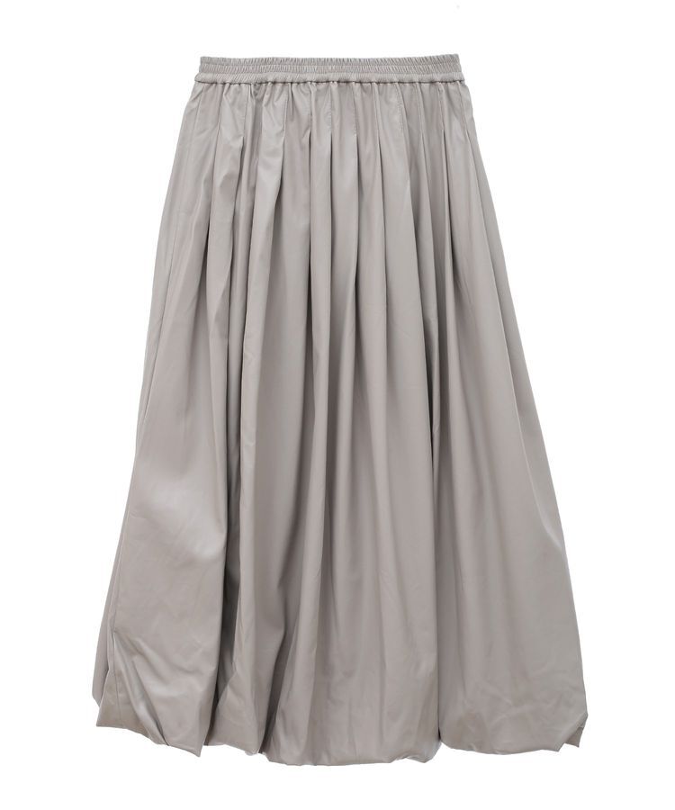 GARAGE OF GOOD CLOTHING「【TORRAZZO DONNA】 エコレザーバルーンスカート」|スカート|