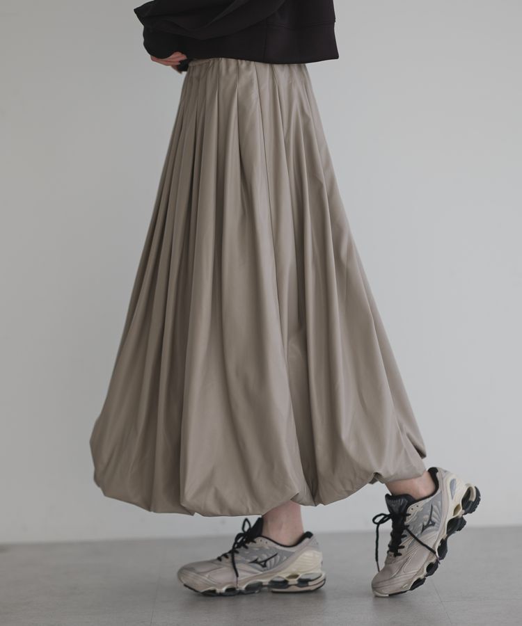 GARAGE OF GOOD CLOTHING「【TORRAZZO DONNA】 エコレザーバルーンスカート」|スカート|