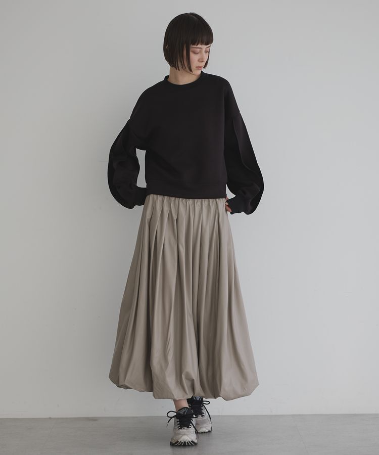 GARAGE OF GOOD CLOTHING「【TORRAZZO DONNA】 エコレザーバルーンスカート」|スカート|