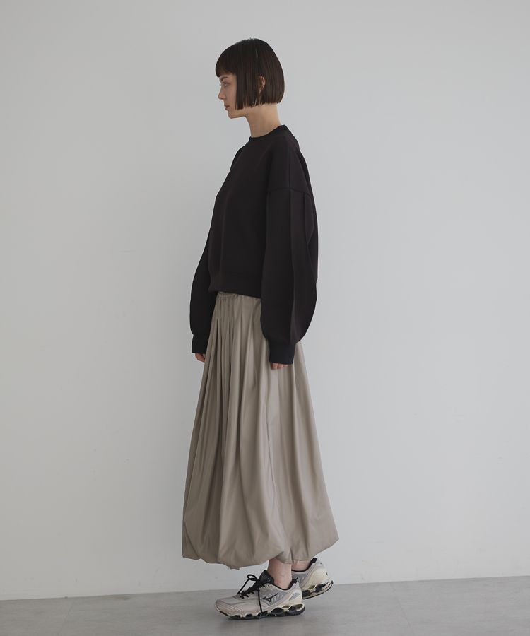 GARAGE OF GOOD CLOTHING「【TORRAZZO DONNA】 エコレザーバルーンスカート」|スカート|