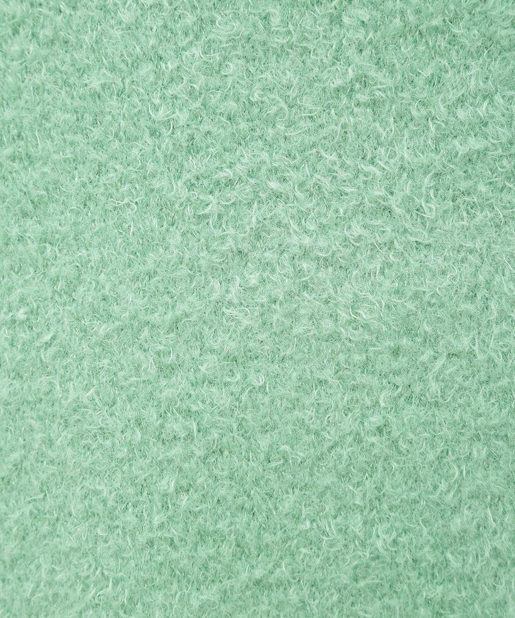 GARAGE OF GOOD CLOTHING「フェザーヤーンロングスカート」|タイト|