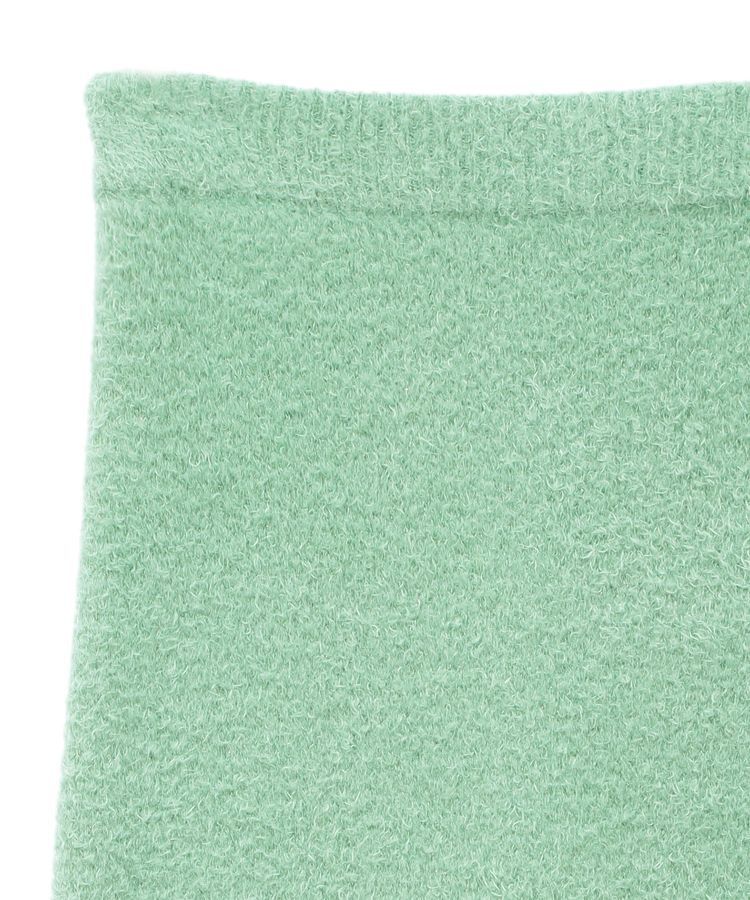 GARAGE OF GOOD CLOTHING「フェザーヤーンロングスカート」|タイト|