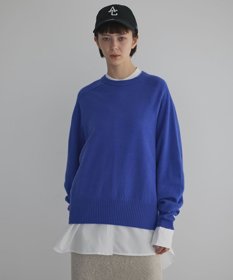 GARAGE OF GOOD CLOTHING「無地バンドカラーベーシックシャツ」|シャツ・ブラウス|