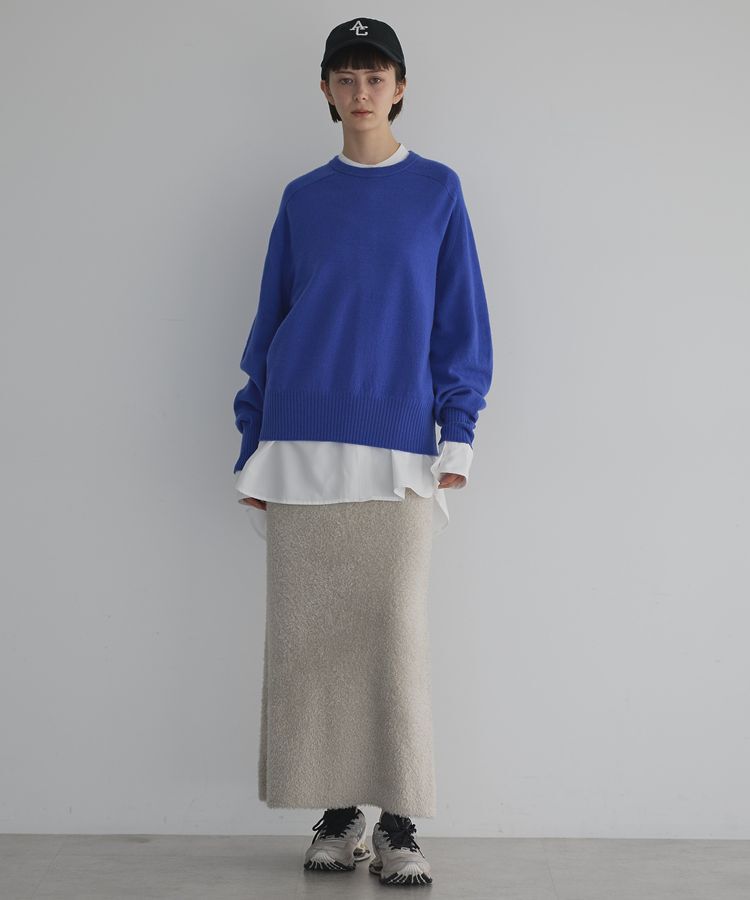 GARAGE OF GOOD CLOTHING「無地バンドカラーベーシックシャツ」|シャツ・ブラウス|