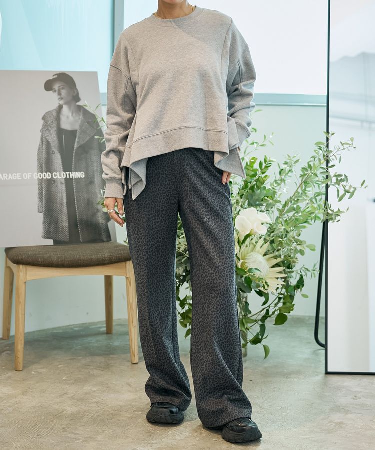 GARAGE OF GOOD CLOTHING「レオパードフレアロングパンツ」|その他|