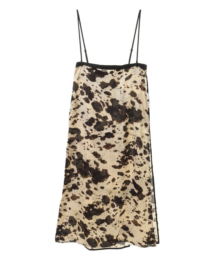 GARAGE OF GOOD CLOTHING「2WAYプリント巻きスカート」|スカート|