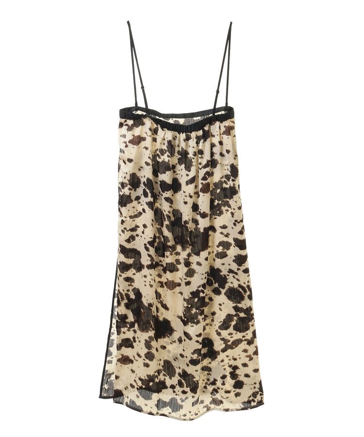 GARAGE OF GOOD CLOTHING「2WAYプリント巻きスカート」|スカート|