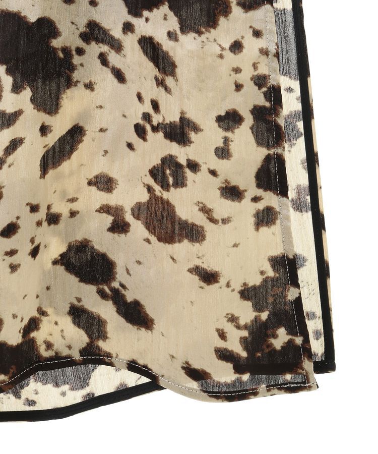 GARAGE OF GOOD CLOTHING「2WAYプリント巻きスカート」|スカート|