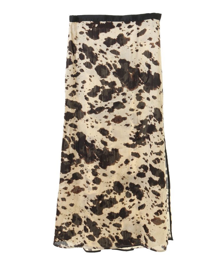 GARAGE OF GOOD CLOTHING「2WAYプリント巻きスカート」|スカート|