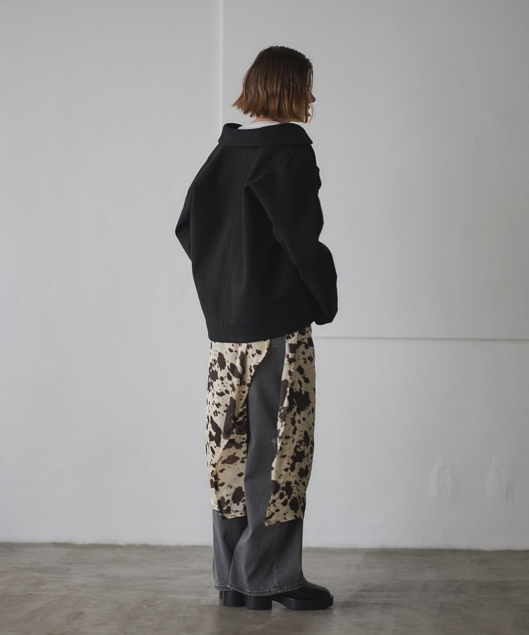 GARAGE OF GOOD CLOTHING「2WAYプリント巻きスカート」|スカート|