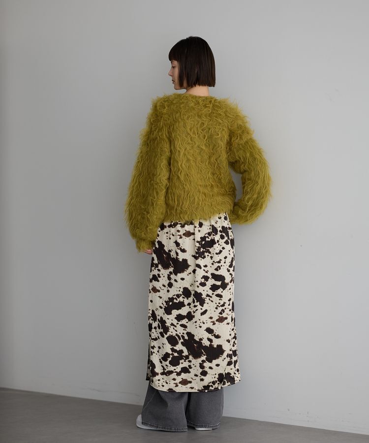 GARAGE OF GOOD CLOTHING「2WAYプリント巻きスカート」|スカート|