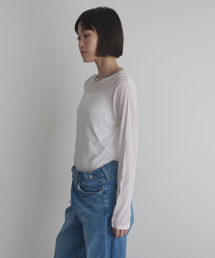 GARAGE OF GOOD CLOTHING「【日本製】無地シアークルーネックプルオーバー」|Tシャツ・カットソー|