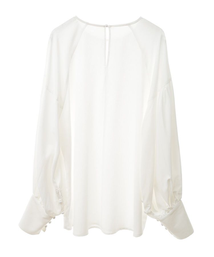 GARAGE OF GOOD CLOTHING「ロングカフスブラウス」|シャツ・ブラウス|