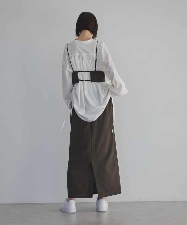 GARAGE OF GOOD CLOTHING「無地ドルマンボリュームスリーブブラウス」|シャツ・ブラウス|