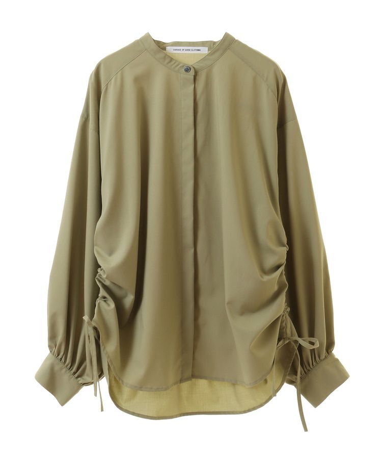 GARAGE OF GOOD CLOTHING「無地ドルマンボリュームスリーブブラウス」|シャツ・ブラウス|