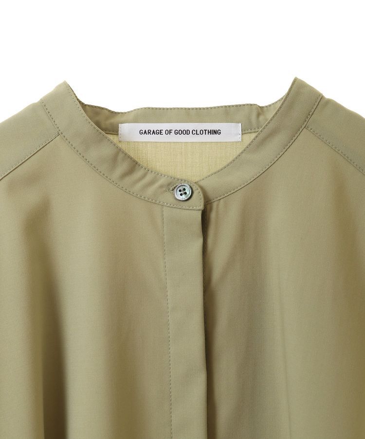 GARAGE OF GOOD CLOTHING「無地ドルマンボリュームスリーブブラウス」|シャツ・ブラウス|