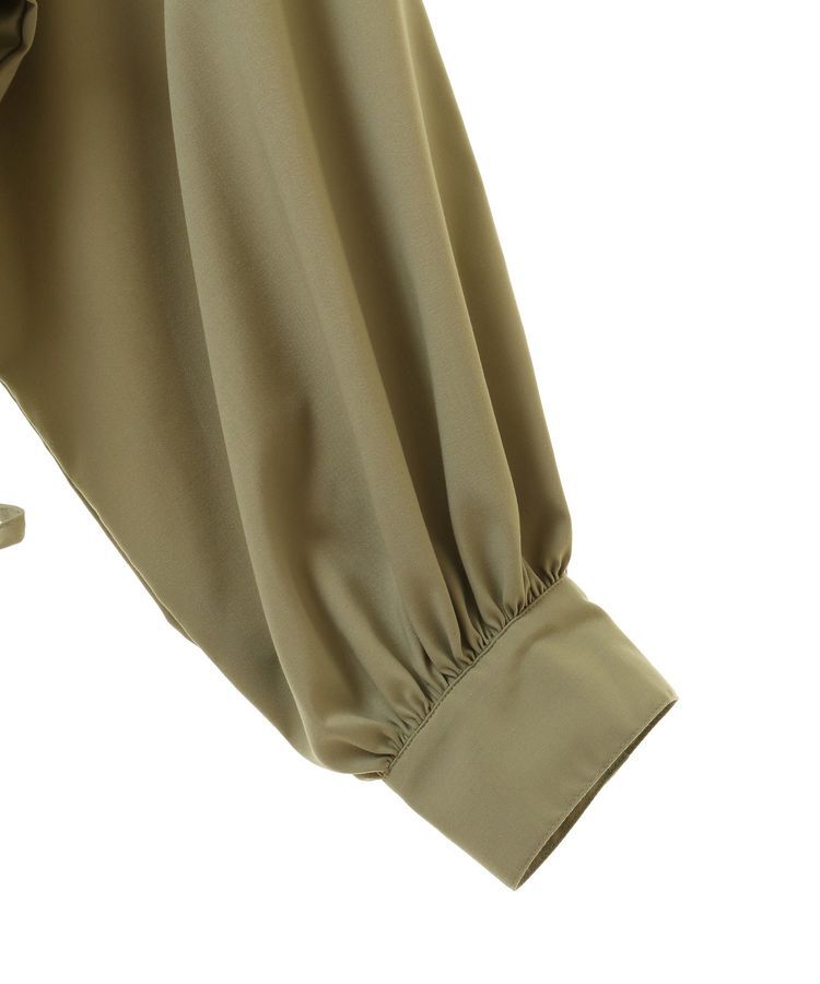 GARAGE OF GOOD CLOTHING「無地ドルマンボリュームスリーブブラウス」|シャツ・ブラウス|