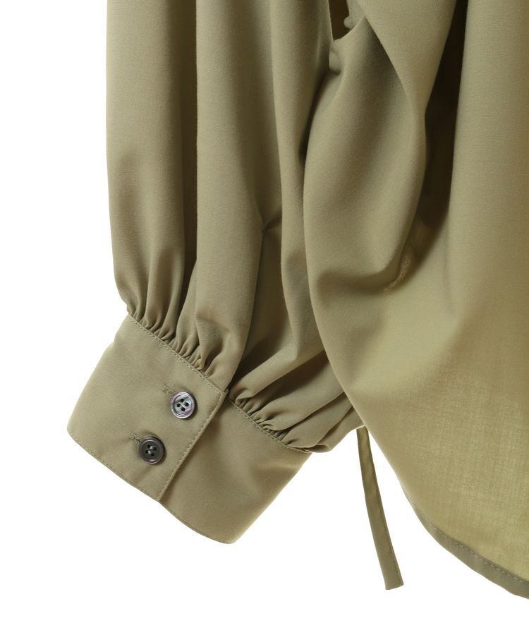 GARAGE OF GOOD CLOTHING「無地ドルマンボリュームスリーブブラウス」|シャツ・ブラウス|