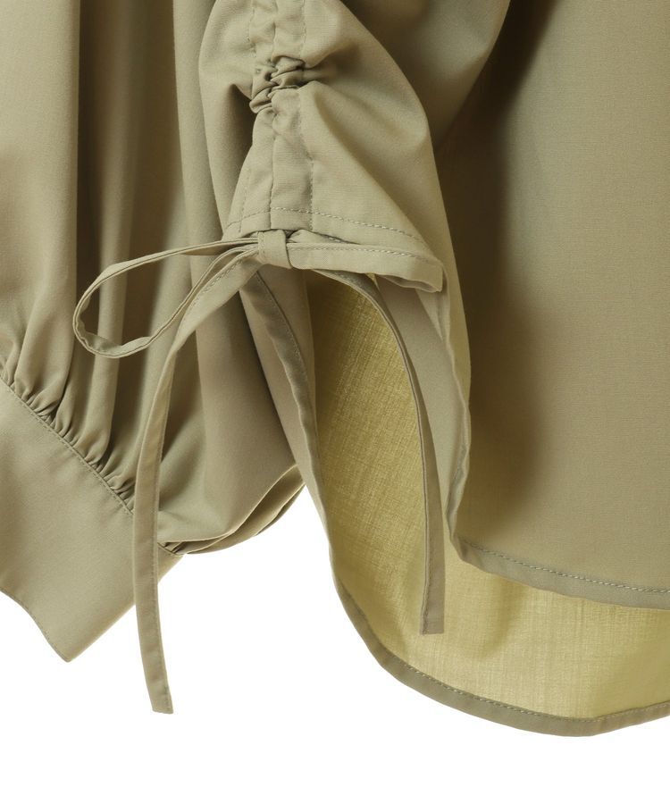 GARAGE OF GOOD CLOTHING「無地ドルマンボリュームスリーブブラウス」|シャツ・ブラウス|