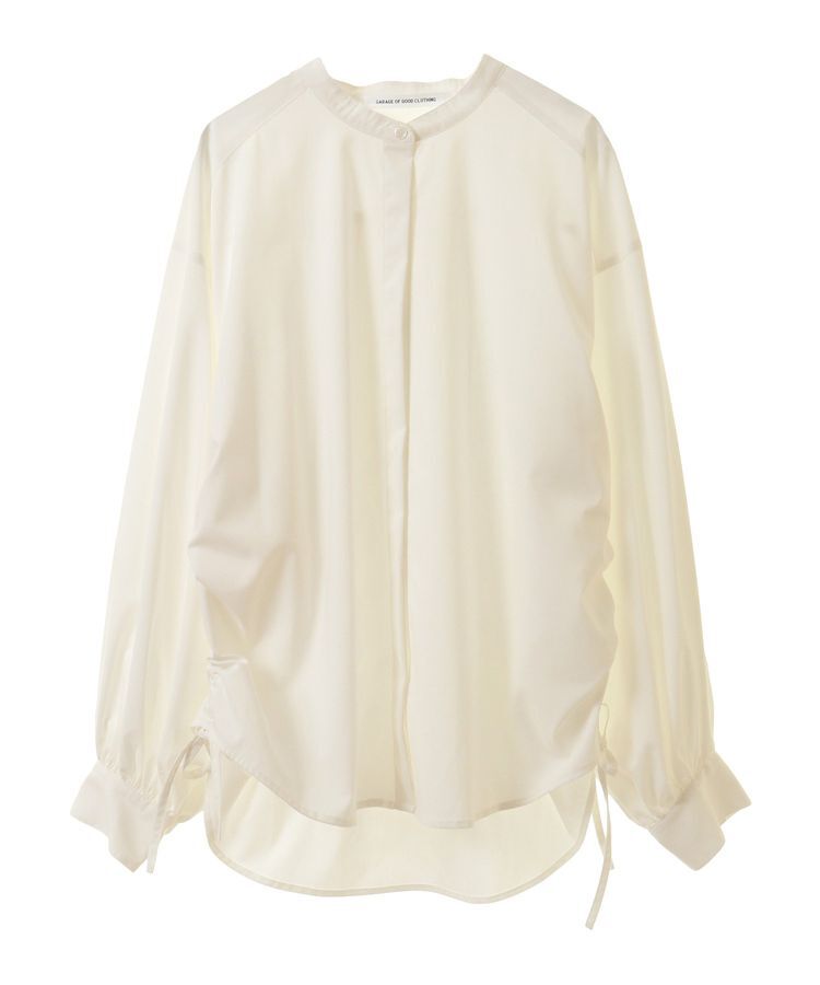 GARAGE OF GOOD CLOTHING「無地ドルマンボリュームスリーブブラウス」|シャツ・ブラウス|