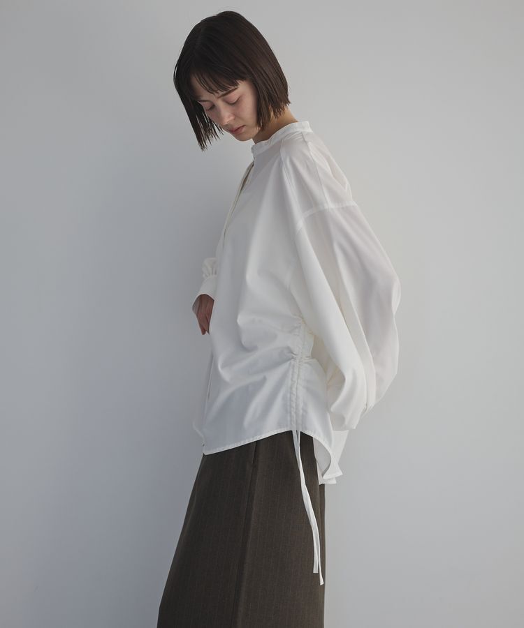 GARAGE OF GOOD CLOTHING「無地ドルマンボリュームスリーブブラウス」|シャツ・ブラウス|