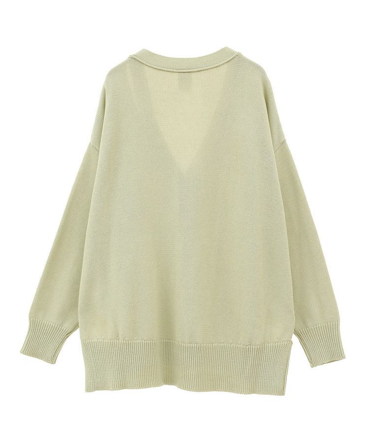 GARAGE OF GOOD CLOTHING「カットアウトニットカーディガン」|カーディガン|