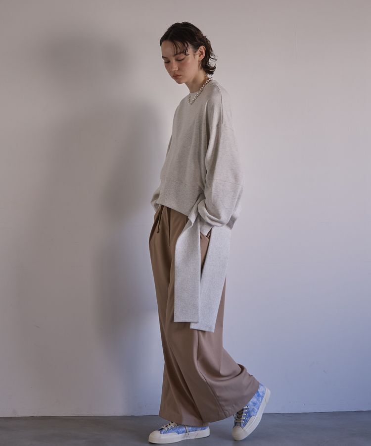 GARAGE OF GOOD CLOTHING「【日本製】ロングリブプルオーバー」|Tシャツ・カットソー|