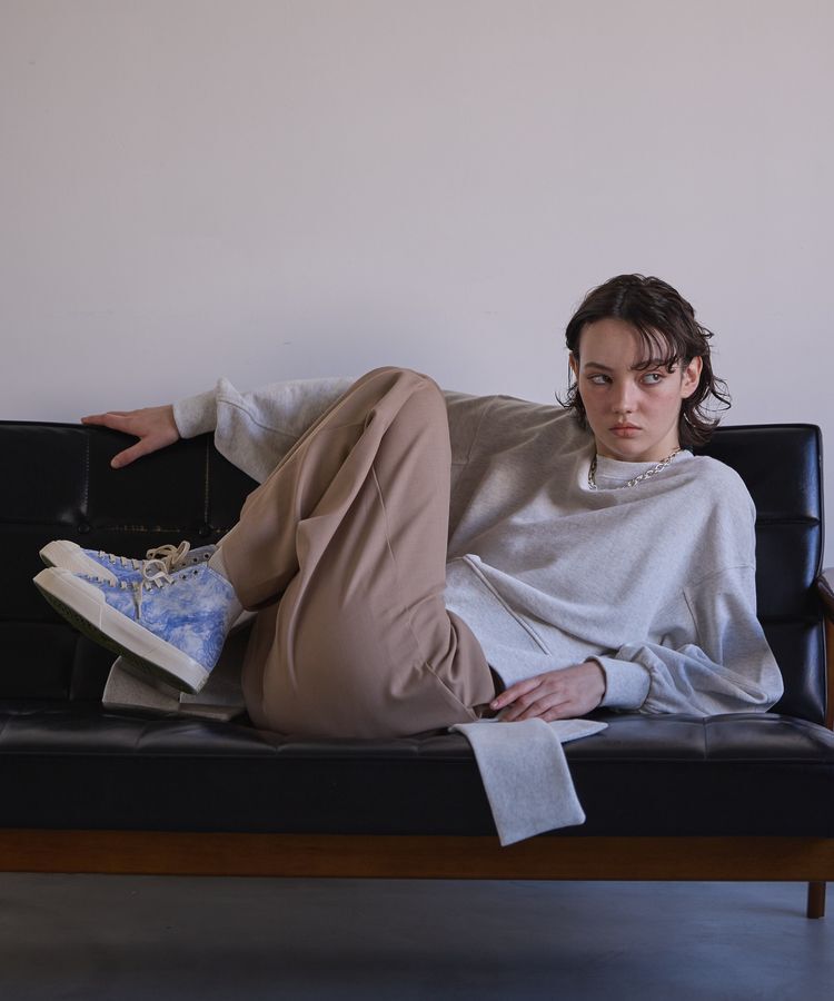 GARAGE OF GOOD CLOTHING「【日本製】ロングリブプルオーバー」|Tシャツ・カットソー|