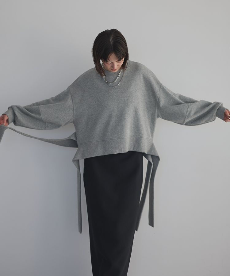 GARAGE OF GOOD CLOTHING「【日本製】ロングリブプルオーバー」|Tシャツ・カットソー|Light Gray Mixture