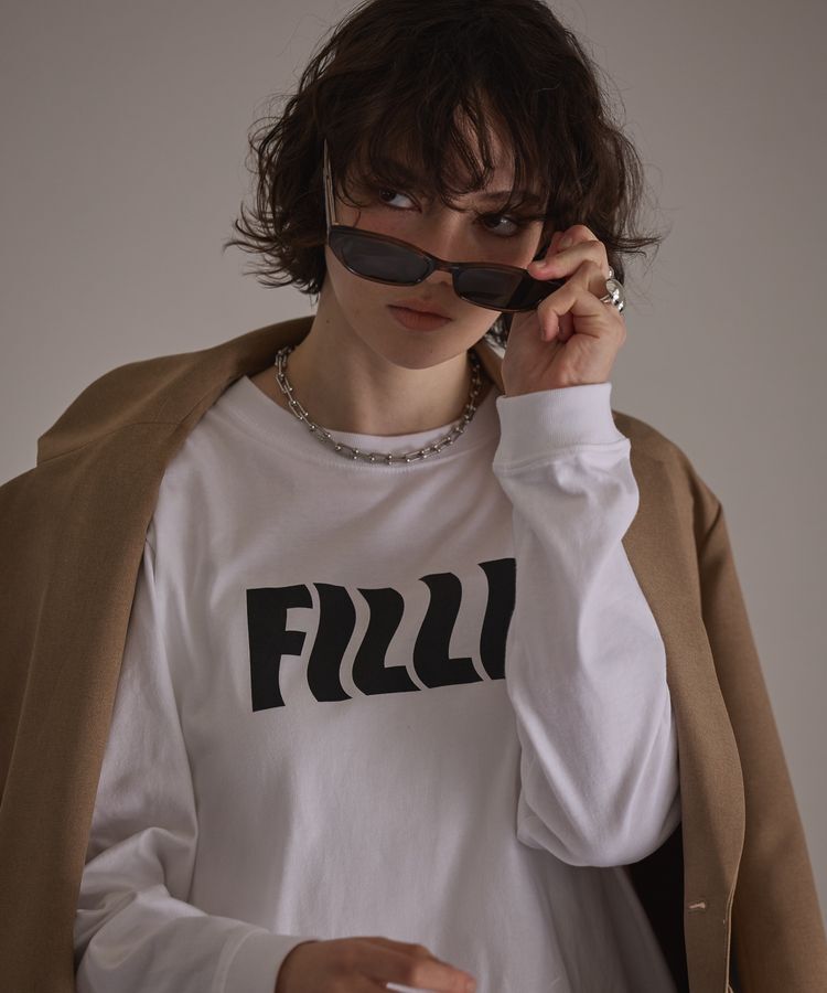GARAGE OF GOOD CLOTHING「FILLE ロゴプルオーバー」|Tシャツ・カットソー|