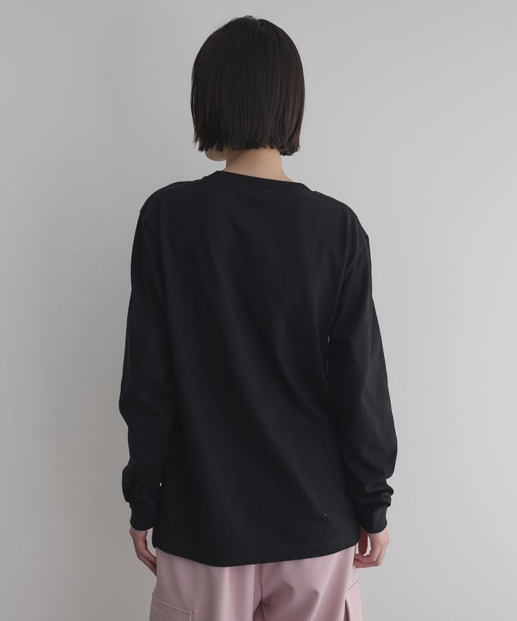 GARAGE OF GOOD CLOTHING「FILLE ロゴプルオーバー」|Tシャツ・カットソー|