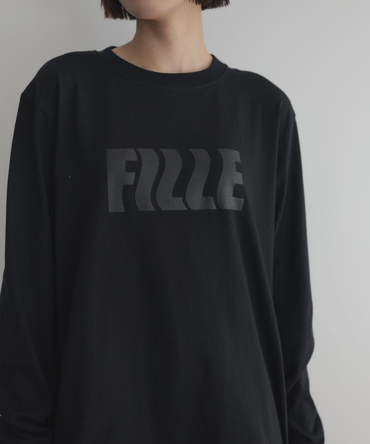 GARAGE OF GOOD CLOTHING「FILLE ロゴプルオーバー」|Tシャツ・カットソー|