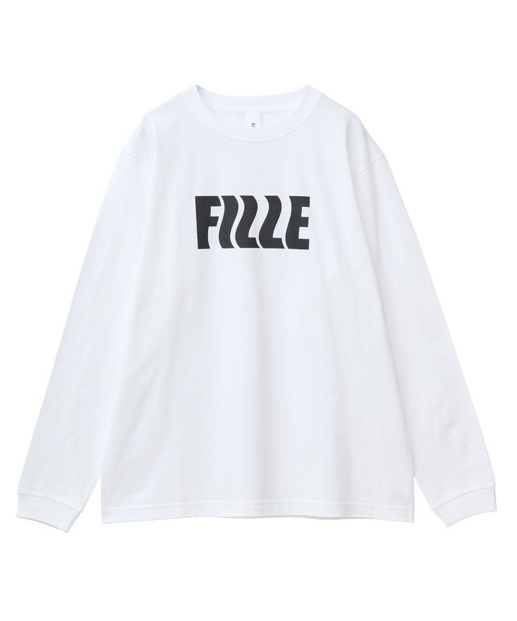GARAGE OF GOOD CLOTHING「FILLE ロゴプルオーバー」|Tシャツ・カットソー|