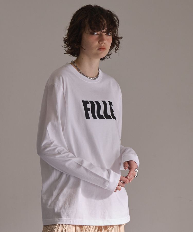 GARAGE OF GOOD CLOTHING「FILLE ロゴプルオーバー」|Tシャツ・カットソー|