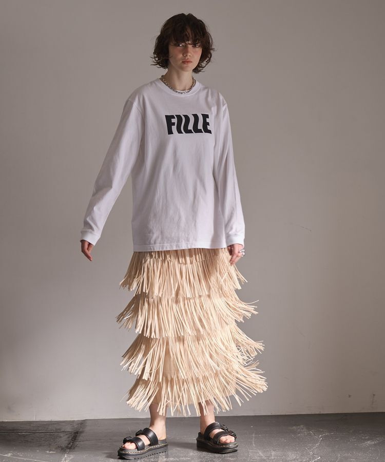 GARAGE OF GOOD CLOTHING「FILLE ロゴプルオーバー」|Tシャツ・カットソー|