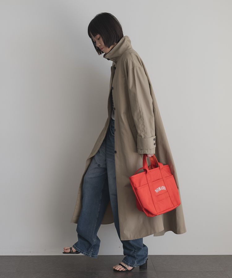 GARAGE OF GOOD CLOTHING「スタンドカラードロストロングコート」|その他|