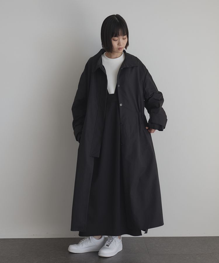 GARAGE OF GOOD CLOTHING「スタンドカラードロストロングコート」|その他|