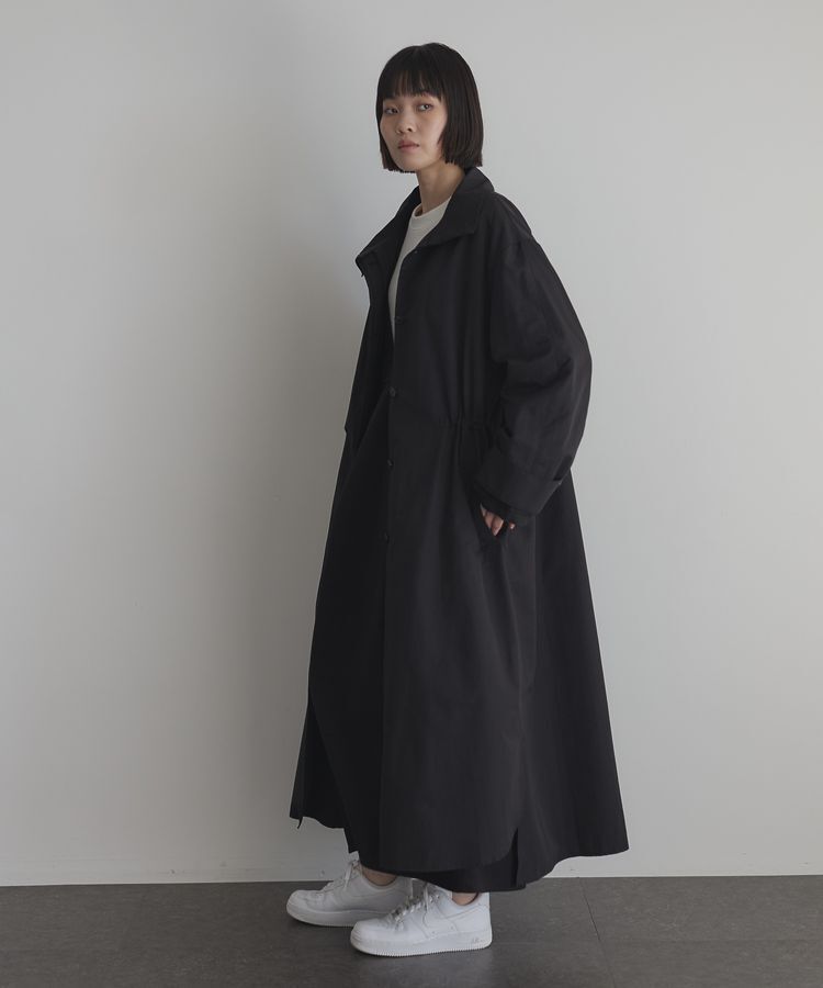 GARAGE OF GOOD CLOTHING「スタンドカラードロストロングコート」|その他|