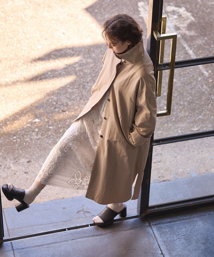 GARAGE OF GOOD CLOTHING「スタンドカラードロストロングコート」|その他|