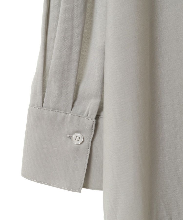 GARAGE OF GOOD CLOTHING「シアーシャツワンピース」|ワンピース|