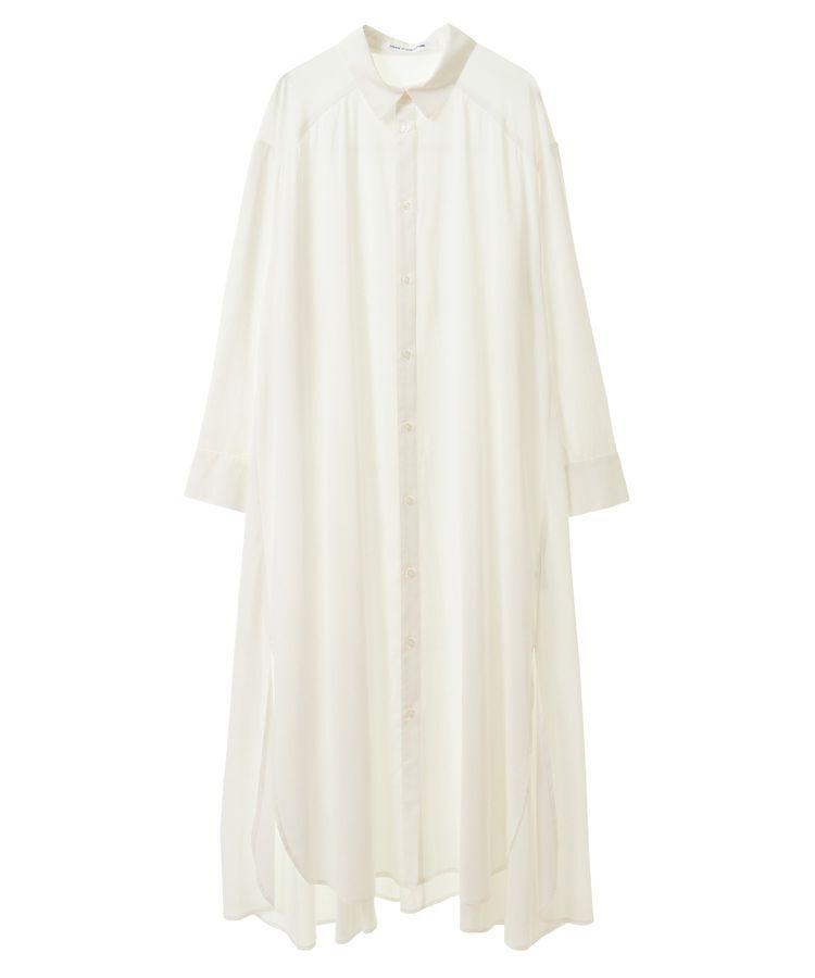 GARAGE OF GOOD CLOTHING「シアーシャツワンピース」|ワンピース|